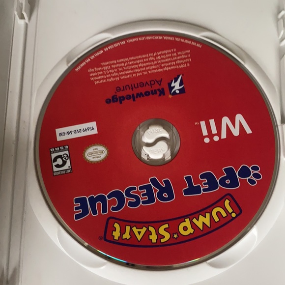 Pet Rescue Wii disc - Picture 2 of 2